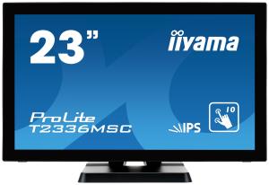 Touch Monitor - ProLite T2336MSC-B2 - 23in - 1920x1080 (FHD) - Black