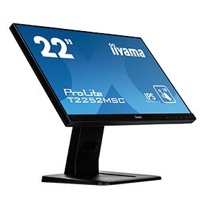 Desktop Monitor - ProLite T2252MSC-B1 - 21.5in - 1920x1080 (FHD) - Black