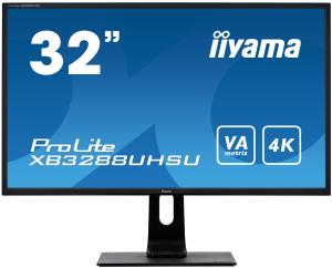 Desktop Monitor - ProLite XB3288UHSU-B1 - 31.5in - 3840x2160 (UHD-1) - Black