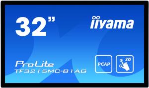 Touch Monitor - ProLite TF3215MC-B1AG - 31.5in - 1920x1080 (FHD) - Black