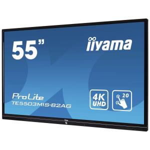 Large Format Display - ProLite TE5503MIS-B2AG - 55in Touch -3840x2160 (UHD) - Black