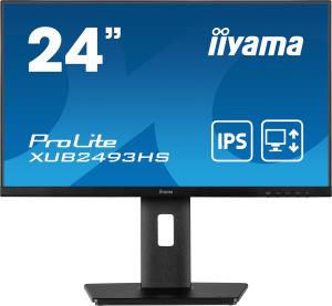 Desktop Monitor - ProLite XUB2493HS-B5 - 24in - 1920x1080 (FHD) - Black