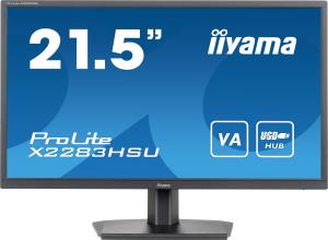 Desktop Monitor - ProLite X2283HSU-B1 - 22in - 1920x1080 (FHD) - Black