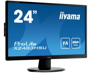 Desktop Monitor - ProLite X2483HSU-B5 - 24in - 1920x1080 (FHD) - Black