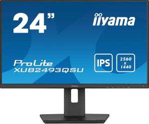 Desktop Monitor - ProLite XUB2493QSU-B5 - 24in - 2560x1440 (WQHD) - Black