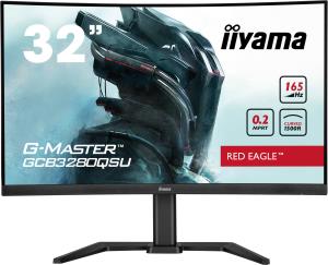 Desktop Monitor - G-MASTER GCB3280QSU-B1 - 32in - 2560x1440 (WQHD) - Black