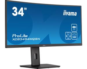 USB-C Monitor - 34in - Curved