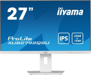 Desktop Monitor - ProLite XUB2792QSU-W5 - 27in - 2560x1440 (QHD) - White