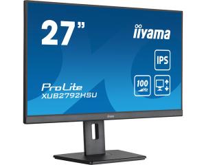 Desktop Monitor - ProLite XUB2792HSU-B6 - 27in - 1920x1080 (FHD) - Black
