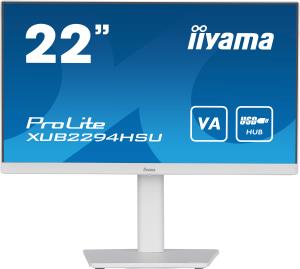 Desktop Monitor - ProLite XUB2294HSU-W2 - 22in - 1920x1080 (FHD) - White