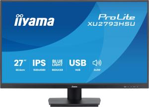 Desktop Monitor - ProLite XU2793HSU-B7 - 27in - 1920x1080 (FHD) - Black