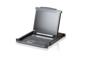 KVM 17in LCD Console 1u - Cl1000m