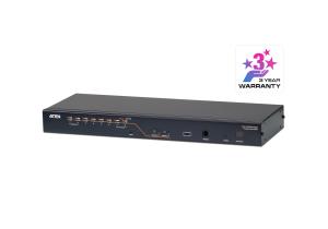 KVM Switch 8-port Cat 5 High Density