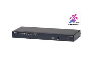 KVM Switch  Daisy Chain 8 Port Cat-5 High Density