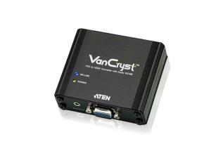 Vga To Hdmi Converter With Audio (vga Powered)