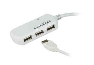 Hub With Extension Cable USB 2.0 4-port