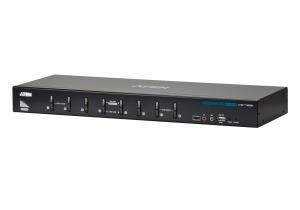 KVM Switch 8-port USB DVI Dual Link With Audio