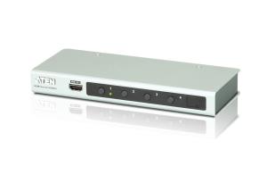 4-port 4k Hdmi Audio/video Switch Ir Remote Control