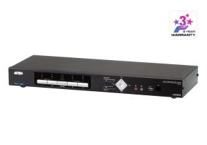 4-port USB Hdmi Multi-view KVMp Switch