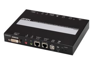 1-local/remote Share Access Single PortDVI KVM Over Ip Switch.