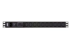 Power Distribution Unit 18-outlet 1u Extended Depth Basic With Surge Protection (16a) (17x C13  1x C19)