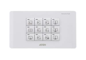 12-key Network Remote Pad For Vp2730 With Poe