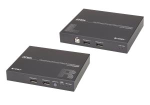 USB DisplayPort Dual View Hdbaset 2.0 KVM Extender