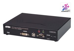KVM Over Ip Transmitter USB 2k DVI-d Dual Link With Local Console  Power/lan Redundancy
