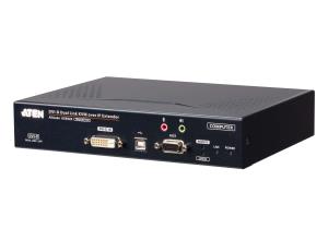 KVM Over Ip Transmitter USB 2k DVI-d Dual-link With Local Console  Power/lan Redundancy (dual Sf