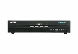 Aten 4-port USB Ps/2 4k DVI Dual Display Secure KVM Switch (pss Pp V3.0 Compliant)