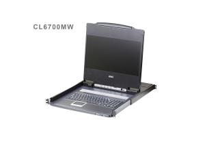 LCD Console 17.3in Widescreen DVI/hdmi Full Hd