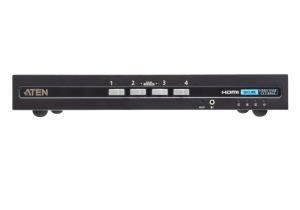 4-port USB - 4k Hdmi Secure KVM Switch (psd Pp V4.0)