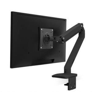 MXV Desk Monitor Arm (matte black) with 2-Piece Clamp