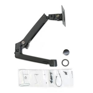 LX Dual Stacking Arm Extension and Collar Kit (Matte Black)