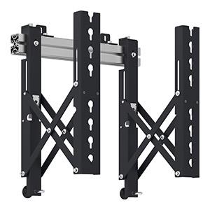 Videowall Mounting Push-2-open Mounting System Vwm02 42in - 65in Vesa Max 400 X 400 Max 80kg