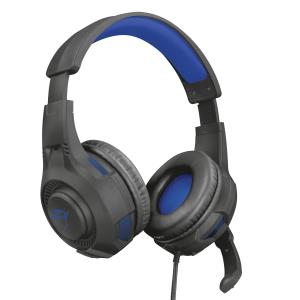 Headset -  Gxt 307b Ravu Gaming - stereo 3.5mm - wired - Blue For Ps4