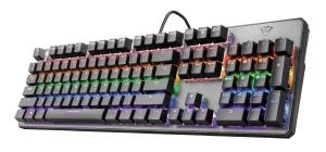 Mechanical Keyboard Gxt 865 Asta - USB - Black Azerty Belgian