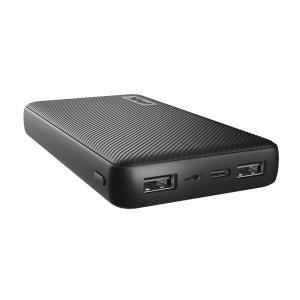 Primo Powerbank 15000mah Dual USB Black