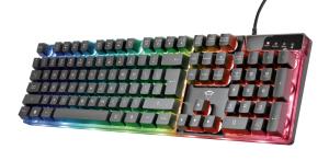 Keyboard Gxt 835 Azor - Iluminated - Black - Qwerty Us