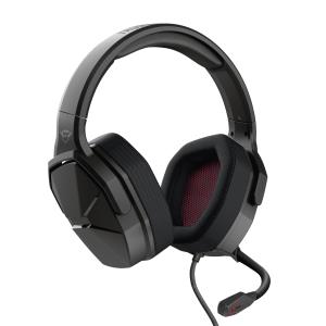 Headset -  Gxt 4371 Ward Multiplatform Gaming - Stereo 3.5mm - Wired - Black