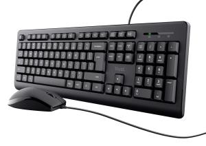Tkm-250 - Keyboard And Mouse  - USB - Black - Qwerty Us / Int'l