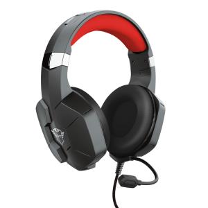 Headset -  Gxt 323 Carus Gaming - Stereo 3.5mm - Wired - Black