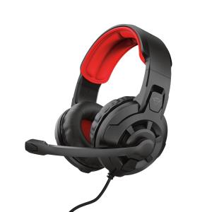 Headset -  Gxt 411 Radius Gaming - Stereo 3.5mm - Wired - Black