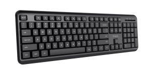 Keyboard Tk-350 - Wireless USB - Black - Qwerty Us / Int''l