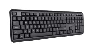 Wireless Keyboard Ody - Silent - Black - Qwerty Us / Int'l