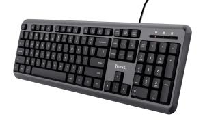 Keyboard Ody - Silent - Wired Black - Qwerty Us / Int''l