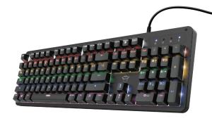 Keyboard Gxt 863 Mazz Mechanical - USB - Black - Azerty Belgian