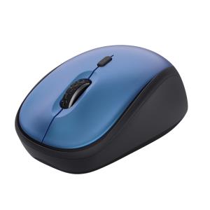 Yvi Plus Wireless Mouse Eco Blue