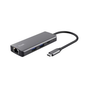 Dalyx 6-in-1 USB-c Multi-port Adapter