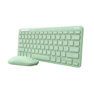 Lyra - Keyboard And Mouse - Wireless - Green - Qwerty Us / Int'l